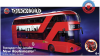 Airfix 6050 QUICKBUILD Transport for London New Routemaster